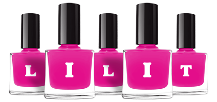 Lilit nails logo