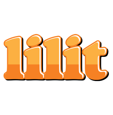Lilit orange logo