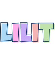 Lilit pastel logo