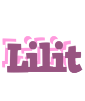 Lilit relaxing logo