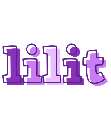 Lilit sensual logo