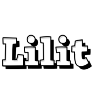 Lilit snowing logo