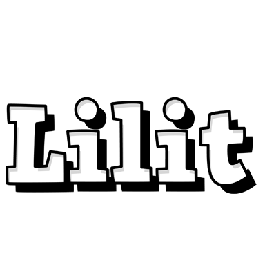 Lilit snowing logo