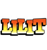 Lilit sunset logo