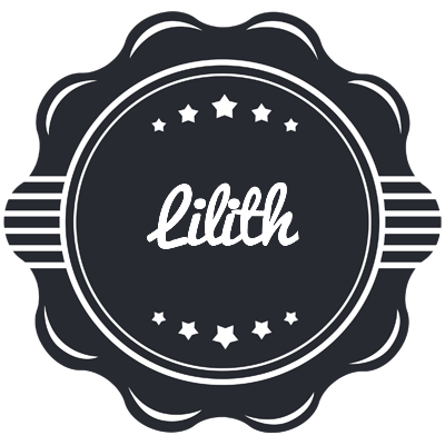 Lilith badge logo