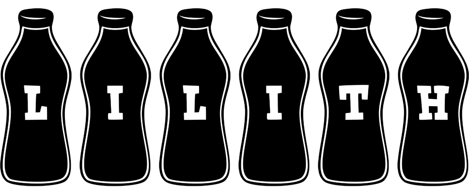 Lilith bottle logo