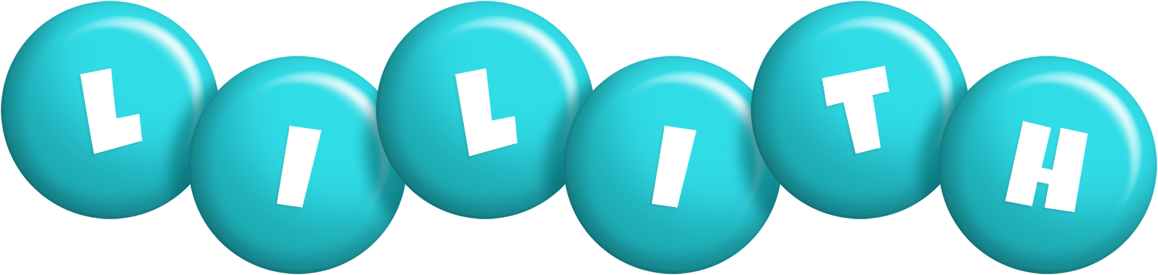 Lilith candy-azur logo