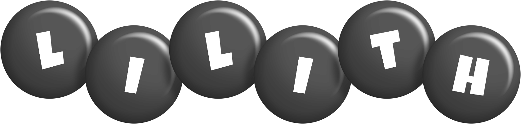Lilith candy-black logo