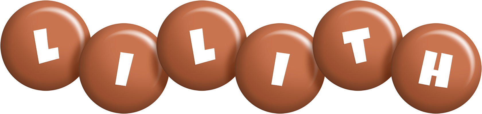 Lilith candy-brown logo