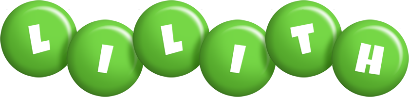Lilith candy-green logo