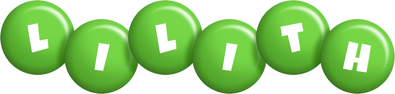Lilith candy-green logo