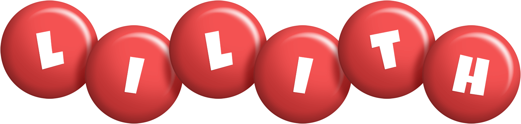 Lilith candy-red logo
