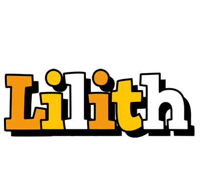 Lilith cartoon logo