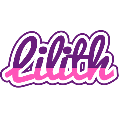 Lilith cheerful logo