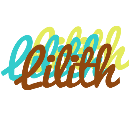 Lilith cupcake logo