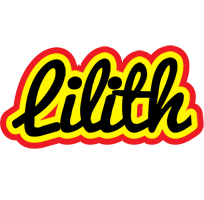 Lilith flaming logo