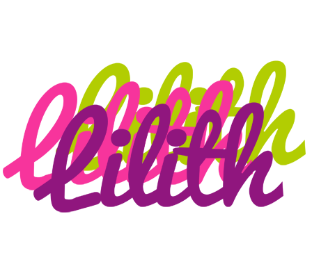 Lilith flowers logo