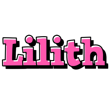 Lilith girlish logo