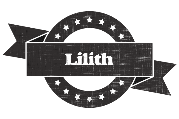 Lilith grunge logo