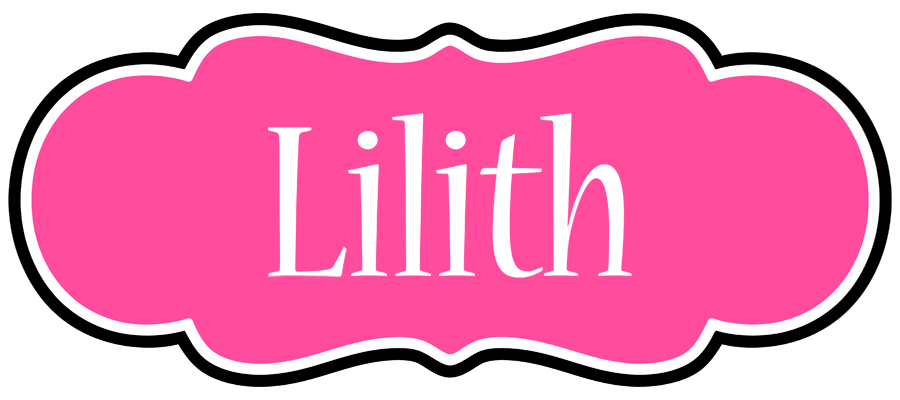 Lilith invitation logo