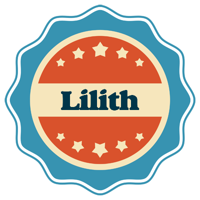 Lilith labels logo