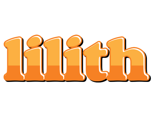 Lilith orange logo