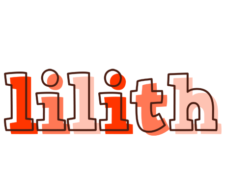Lilith paint logo