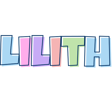 Lilith pastel logo