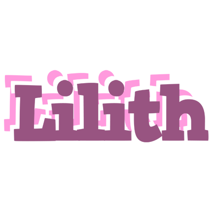 Lilith relaxing logo