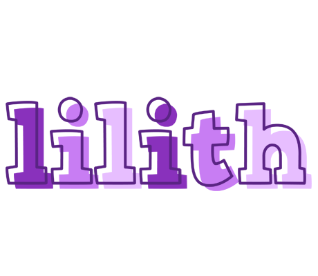 Lilith sensual logo