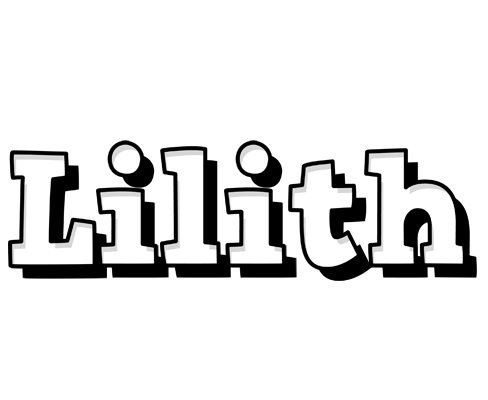 Lilith snowing logo