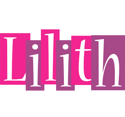 Lilith whine logo