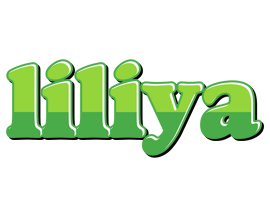 Liliya apple logo