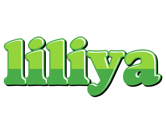 Liliya apple logo