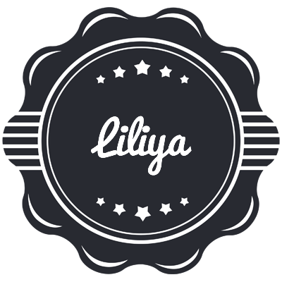 Liliya badge logo