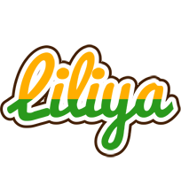 Liliya banana logo