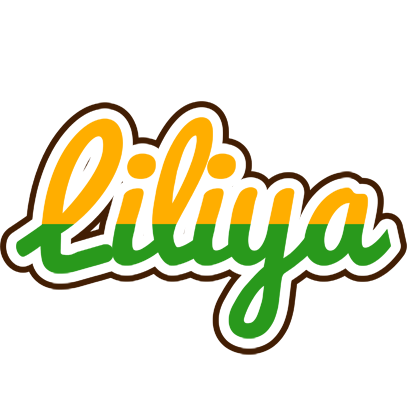 Liliya banana logo