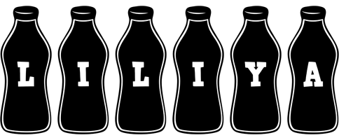 Liliya bottle logo