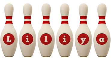 Liliya bowling-pin logo