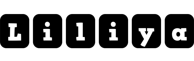 Liliya box logo