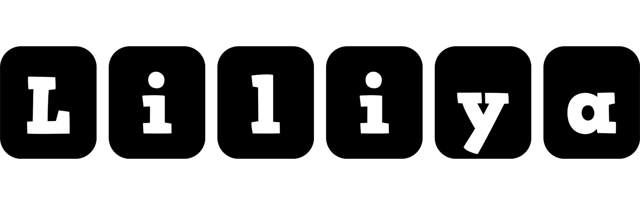Liliya box logo