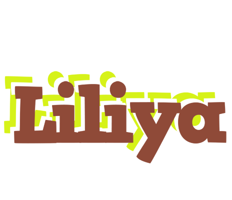 Liliya caffeebar logo