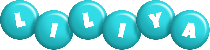Liliya candy-azur logo
