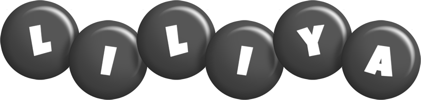 Liliya candy-black logo