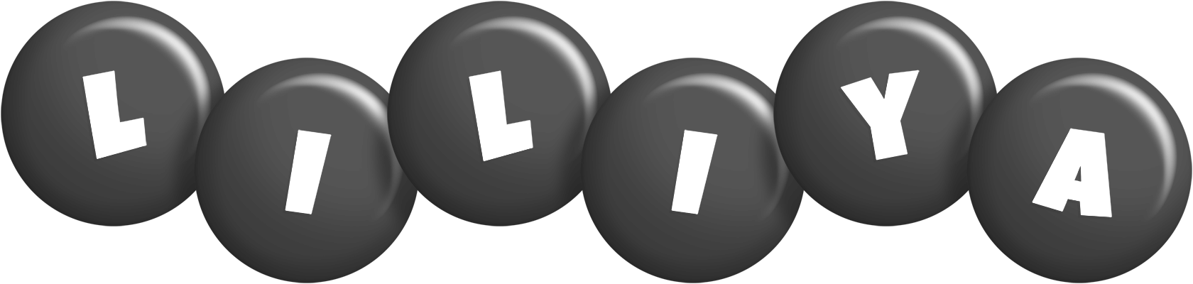 Liliya candy-black logo