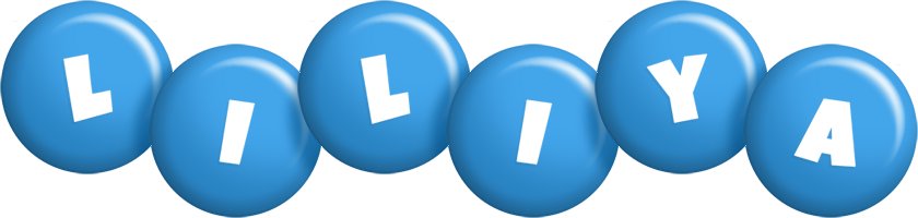 Liliya candy-blue logo