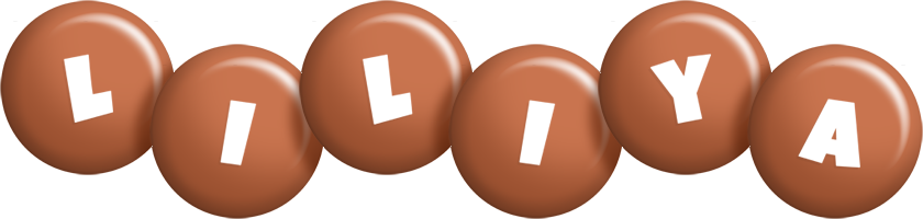 Liliya candy-brown logo