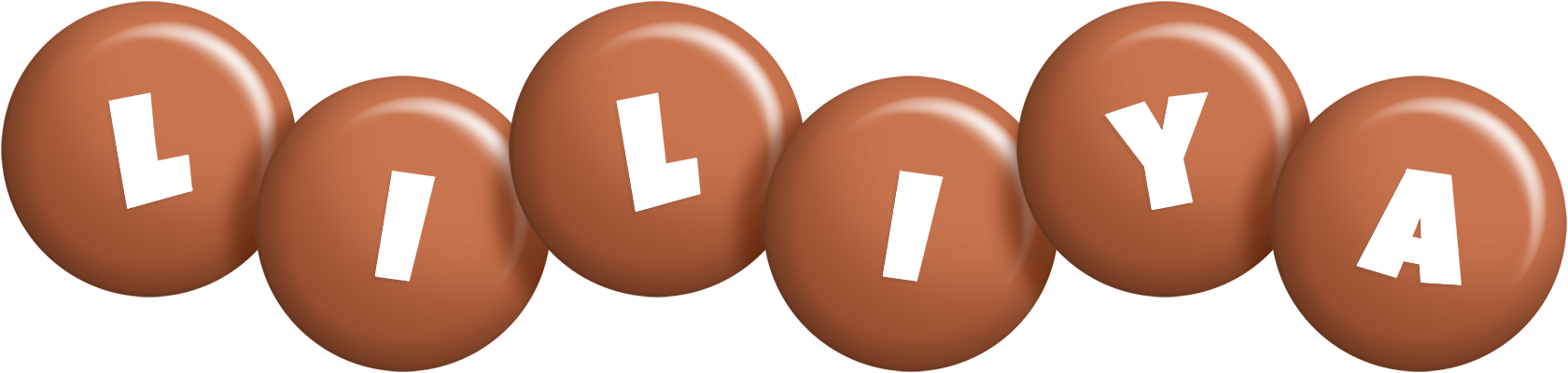 Liliya candy-brown logo