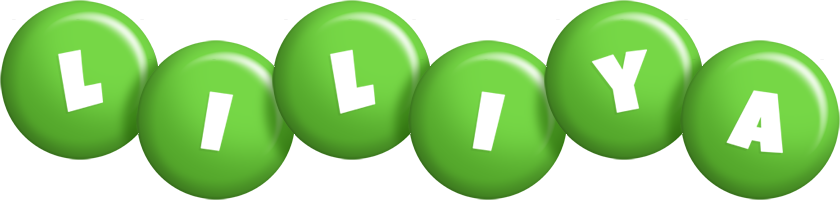 Liliya candy-green logo
