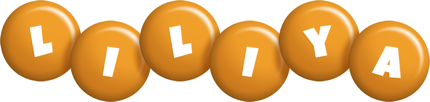 Liliya candy-orange logo